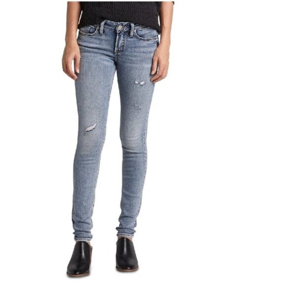 Silver Jeans Co. Suki Skinny Jeans - Picture 1 of 9